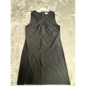 Michael Kors Black‎ Sleeveless Sheath Dress Career Party Elegant L